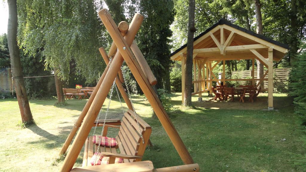 Dom Artusa Ustka Bagian luar foto