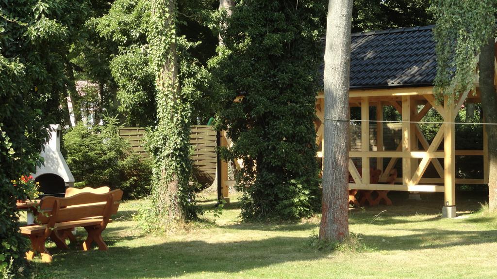 Dom Artusa Ustka Bagian luar foto