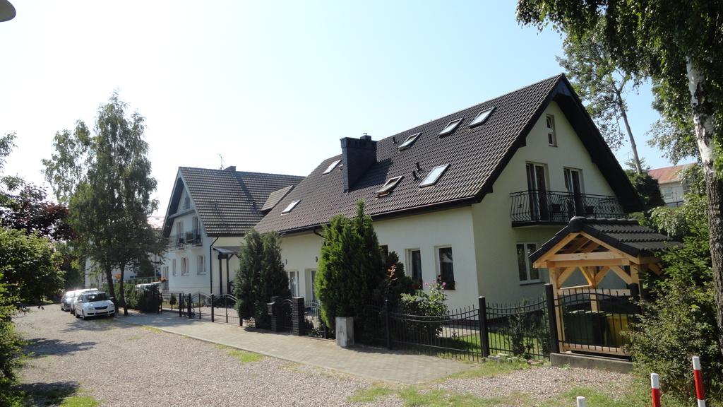 Dom Artusa Ustka Bagian luar foto