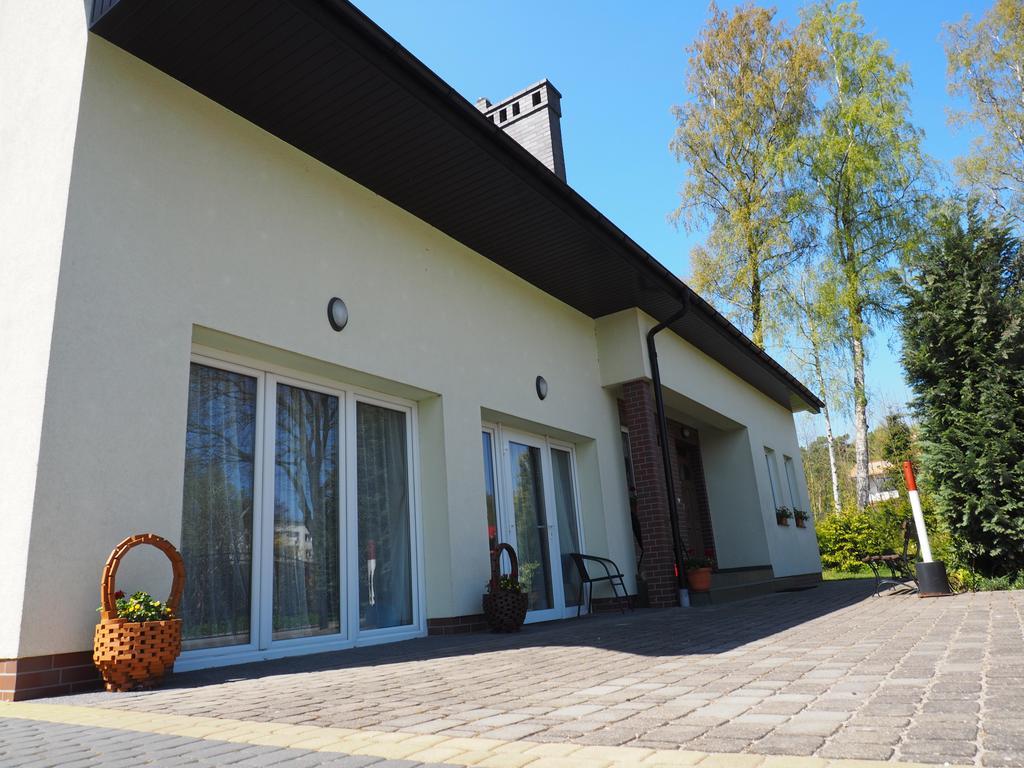 Dom Artusa Ustka Bagian luar foto