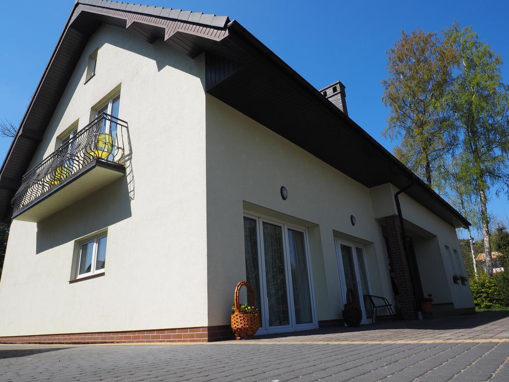 Dom Artusa Ustka Bagian luar foto